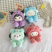 KF Backpack,Quà Sinh Nhật Kawaii Kuromi Mới,Túi Sang Trọng