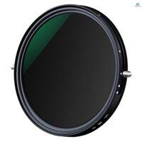 K&F CONCEPT 72mm 2-in-1 Variable Adjustable ND Filter Neutral Density Fader 5-Stop ND2-ND32 and CPL Circular Polarizing Filter Ultra-thin with Cleaning Cloth for Camera Lens