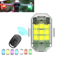 KFPLAN M3 Universal Night Flying LED Flash Light Wireless Control Rechargeable Warning Signal Lamp AntiCollision Strobe