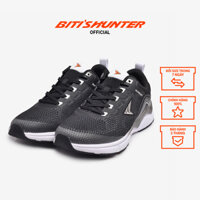 [KG CÓ SIZE ĐỂ ĐỔI]Giày Chạy Bộ Nam - Nữ Biti's Hunter Running Gray DSMH10000XAM/DSWH10000XAM (Xám)