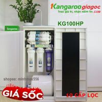 KG100HP-VTU, Máy lọc nước kangaroo hydrogen KG100HP-VTU (Có tủ)