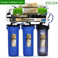 KG104A, Máy lọc nước 7 lõi kangaroo KG104A-KV ( bơm hút sâu )