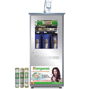 Máy lọc nước Kangaroo KG108 (KG-108) - 15 lít/h, vỏ inox nhiễm từ