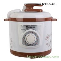KG136, Nồi áp suất điện kangaroo KG136-6L