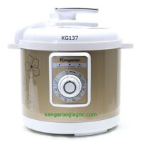 KG137, Nồi áp suất điện Kangaroo KG137