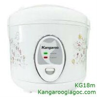 KG18M, Nồi cơm điện kangaroo KG18M 1.2L