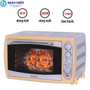 Lò nướng cơ Kangaroo KG194 (KG-194) - 46 lít, 2000W
