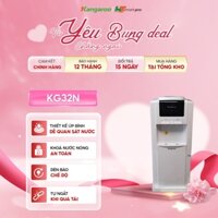 [KG32N] Cây lọc nước nóng lạnh Kangaroo dạng bình úp, máy lọc 2 vòi, Hàng chính hãng bảo hành 12 tháng