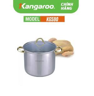 Nồi inox Kangaroo KG590 (KG-590) - 28 cm