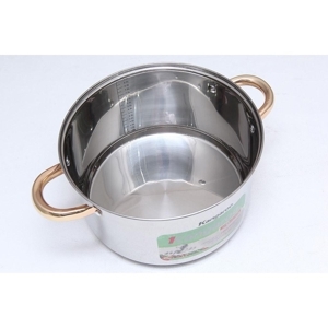Nồi inox Kangaroo KG590 (KG-590) - 28 cm