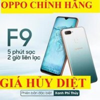 KGAW WIGV điện thoại Oppo F9 Pro 2sim ram 6G/128G mới chính hãng, Chơi Game siêu mượt 18 13