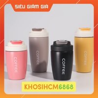 [KGS221][Giá hủy diệt] Cốc giữ nhiệt cafe trà sữa văn phòng, ly giữ nhiệt 2 lớp inox 304 Khosigiadunghcm6868