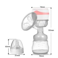 KH 💖💖BIG SALE💖💖Máy Hút Sữa Điện Đơn Electric Breast Pump Cao Cấp BẢO HÀNH một NĂM 51 1
