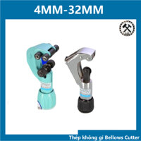 [Kh] Máy cắt ống sóng bằng thép không gỉ nâng cao, ống điều hòa không khí Máy cắt ống thép đồng nhôm, dụng cụ ống kim loại lưỡi bánh xe