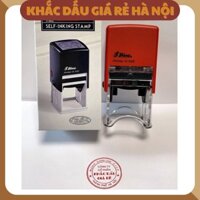 Khắc Con Dấu, Dấu Mộc Dấu Tròn Công Ty Theo Yêu Cầu Shiny Printer S-542 Màu Mực Đỏ Liền Rõ Nét Nhỏ Gọn Tiện Lợi
