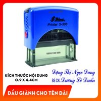 Khắc Con Dấu tên dấu Chức Danh, Bền, Đẹp, Hàng nhập khẩu