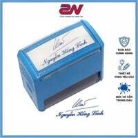 Khắc con dấu tên và chữ ký theo yêu cầu giá rẻ