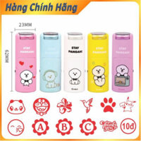 Khắc Con dấu TRODAT tích điểm, con dấu sticker mẫu mã dễ thương