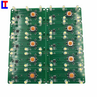 Khác Dẫn Ánh Sáng Với 5Mm Thông Minh Rgb Bóng Đèn 94V0 Rohs Bảng Mạch Thiết Kế Lại Pcb Lắp Ráp Pcba