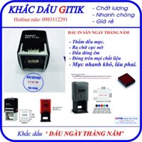 khắc dấu ngày tháng năm, khắc dấu theo yêu cầu trodat4724, 43132