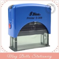 Khắc dấu tên dài, dấu khen của giáo viên, dấu shiny S308, dấu tên 4 chữ 20 đến 25 ký tự