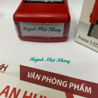 Khắc dấu tên theo yêu cầu Shiny S-222