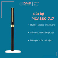 KHẮC TÊN Bút Ký Cao Cấp Picasso - 717 Nghệ Thuật Morandi, Miễn Phí Khắc Tên