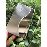 khắc tên hộp đựng card chất liệu thép không rỉ siêu bền đẹp