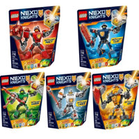 [Khách đọc kĩ khi chọn mua] 70362 70363 70364 Iego Nexo Knights Battle Suit - Chiến giáp của Clay Macy Aaron