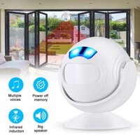 Khách không dây Chào mừng Chuông báo động Chuông cảm ứng hồng ngoại Cảm biến chuyển động PIR Chuông cửa cho cửa hàng Lối vào Công ty An ninh gia đình