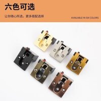 Khách sạn Ẩn Chống Trộm Dây Xích An Toàn Ẩn Vô Hình Chống Trộm Khóa Cửa Bu Lông Khóa Cửa Ẩn Khóa Ngược