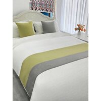 Khách sạn Bed Runner Giường sang trọng Người chạy Khăn quàng cổ Jacquard Nối trang trí
Phòng cưới Phòng ngủ Chăn ga gối đệm trải giường
 
Cho Nữ Hoàng, Đôi, Đơn, Vua
