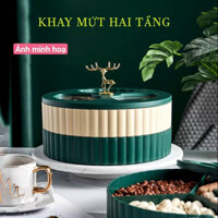 Khai bánh mứt tết
