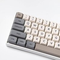 Khai sáng keycaps XDA121keys Dye Sub Retro PBT Full Keycap cho MX Bàn phím cơ Filco Ducky 104 TKL 61 KBD75 Kira96 YMD96 XD64 Tada68