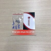 Khai sim nhựa HTC D728