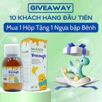 [✨KHAI TRƯƠNG - 1 Hộp Ngựa Bập Bênh] Siro Ho Cho Bé Vrecough Imochild 100ml Tăng Đề Kháng, Giảm Khan Tiếng, Giảm Ho HCS