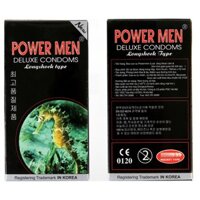 KHAI TRƯƠNG GIÁ GỐCSiêu phẩm bao cao su cao cấp chính hãng Powermen Longshock, siêu gân, siêu gai, siêu lâu, hộp 12 cái, kéo dài cuộc chơi, tạo đỉnh