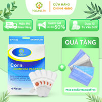 [✨KHAI TRƯƠNG GIÁ SỐC] Miếng Dán Mụn Cóc Mụn Cơm Corn plaster KangDi Fobe - hộp 6 miếng NTLF