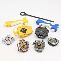 [Khai trương giảm giá] Bộ 4 con quay BEYBLADE - 2 tay phóng cao cấp