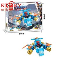 [Khai trương giảm giá] Bộ lego siêu anh hùng Spider Man và Iron Man
