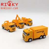[Khai trương giảm giá] Bộ mô hình xe tải bằng Kim Loại