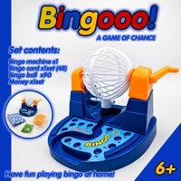 [Khai trương giảm giá] Đồ chơi TẾT - Lô Tô Loto Bingo 90 số - Lồng Sắt - Hộp lớn