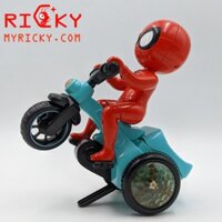 [Khai trương giảm giá] Người Nhện biểu diễn xe đạp