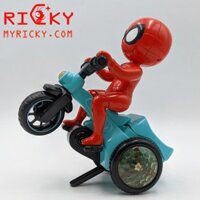 [Khai trương giảm giá] Người Nhện biểu diễn xe đạp