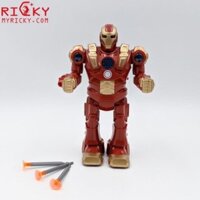 [Khai trương giảm giá] Robot đèn nhạc vui nhộn, bắn đạn cao su