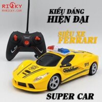 [Khai trương giảm giá] Siêu xe cảnh sát điều khiển