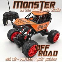 [Khai trương giảm giá] Xe địa hình điều khiển giá rẻ pin sạc Monster