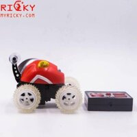 [Khai trương giảm giá] Xe điều khiển nhào lộn  Siêu Nhân Điện Quang - bánh gai - hàng Việt Nam chất lượng cao