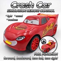 [Khai trương giảm giá] Xe điều khiển MCQUEEN biến hình - Điều khiển vô lăng - Nhạc vui nhộn