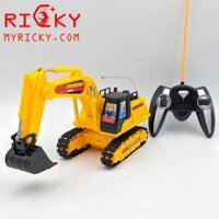 [Khai trương giảm giá] Xe múc điều khiển công trình bánh xích